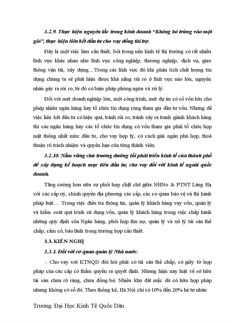 image for page Hiệu quả tín dụng đối với các doanh nghiệp ngoài quốc doanh tại Chi Nhánh Ngân hàng Nông Nghiệp và phát triển Nông thôn Láng Hạ 1