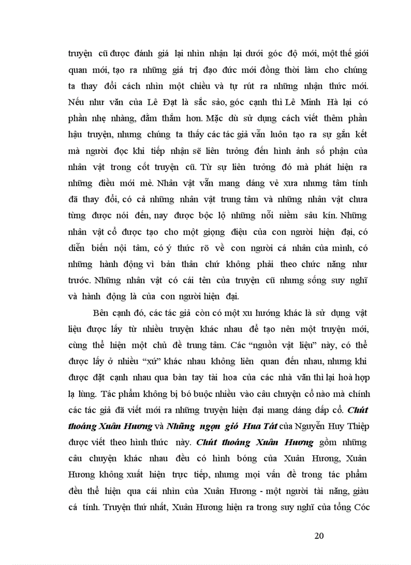 image for page nghiên cứu Truyện ngắn cố sự tân biên