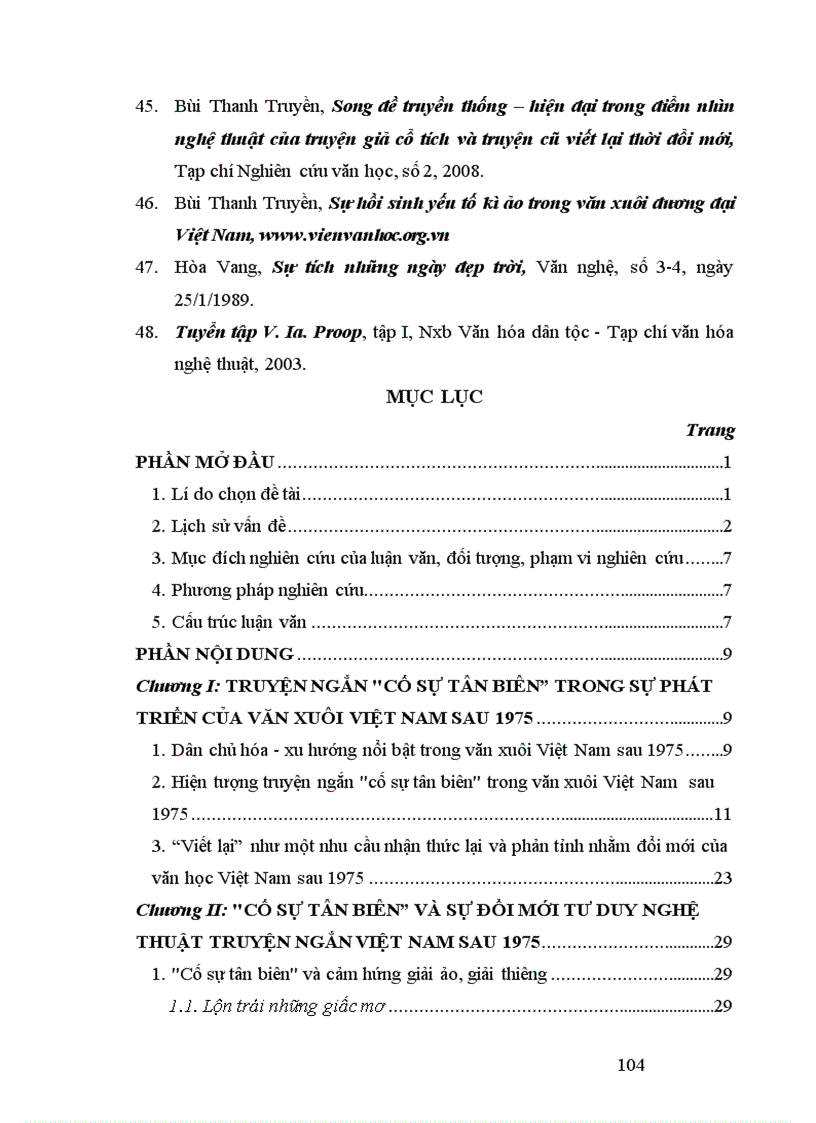 image for page nghiên cứu Truyện ngắn cố sự tân biên