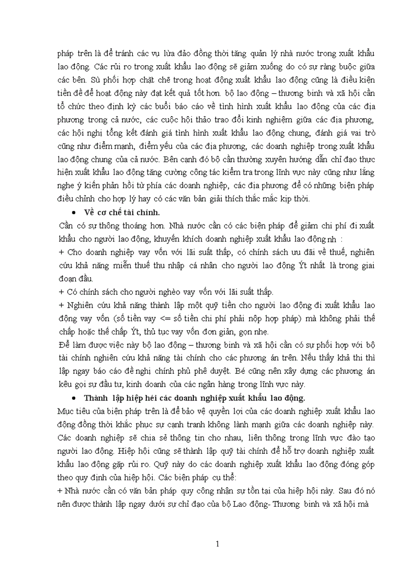 image for page Các giải pháp nhằm nâng cao hiệu quả của hoạt động xuất khẩu lao động 1