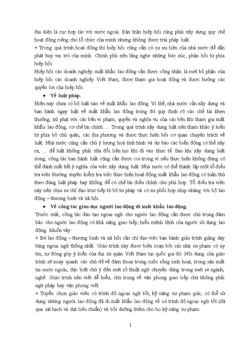 image for page Các giải pháp nhằm nâng cao hiệu quả của hoạt động xuất khẩu lao động 1
