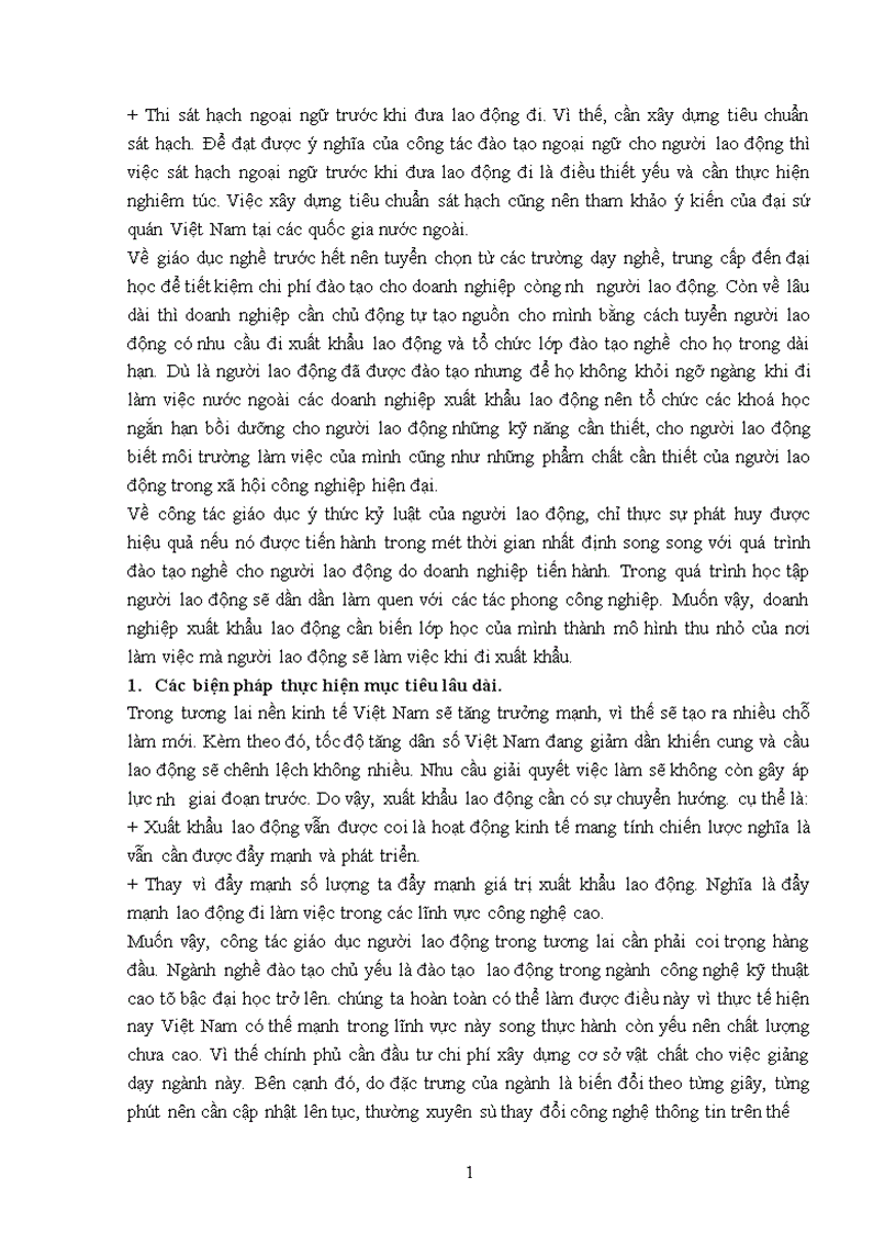 image for page Các giải pháp nhằm nâng cao hiệu quả của hoạt động xuất khẩu lao động 1