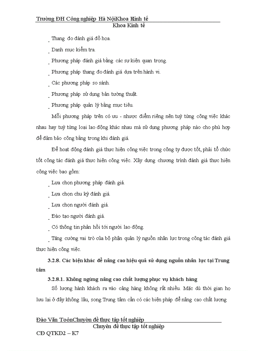 image for page Nâng cao hiệu quả quản lý và sử dụng nguồn nhân lực tại Trung tâm Quản lý bay miền Bắc