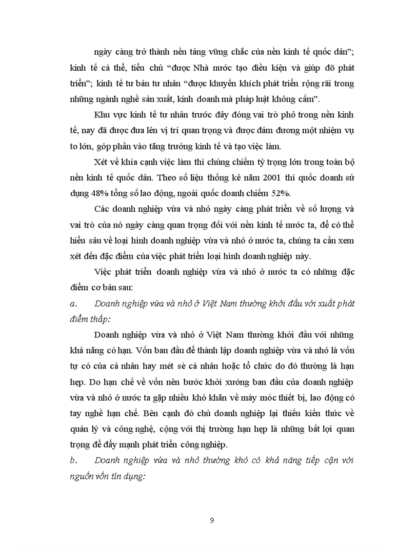 image for page Thực trạng về sử dụng vốn và những giải pháp sử dụng vốn có hiệu quả để phát triển doanh nghiệp vừa và nhỏ ở nước ta hiện nay