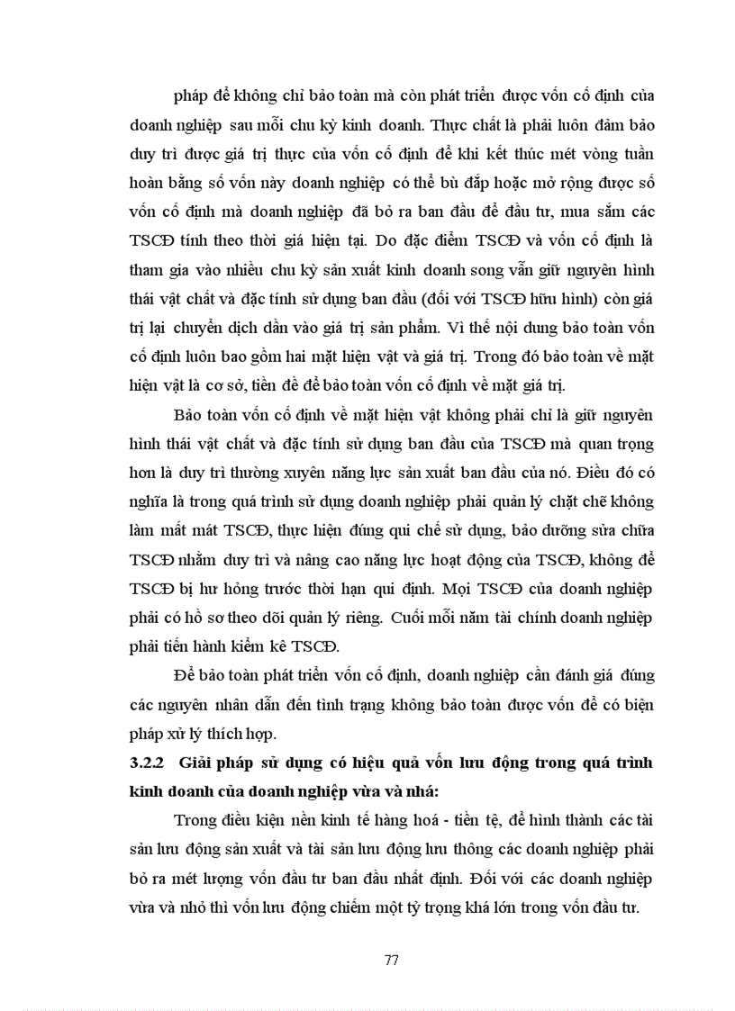 image for page Thực trạng về sử dụng vốn và những giải pháp sử dụng vốn có hiệu quả để phát triển doanh nghiệp vừa và nhỏ ở nước ta hiện nay