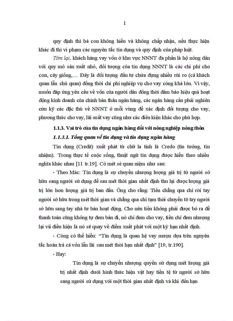 image for page Giải pháp nâng cao hiệu quả hoạt động tín dụng Ngân hàng Nông nghiệp và Phát triển Nông thôn Quảng Nam đối với lĩnh vực nông nghiệp nông thôn 1