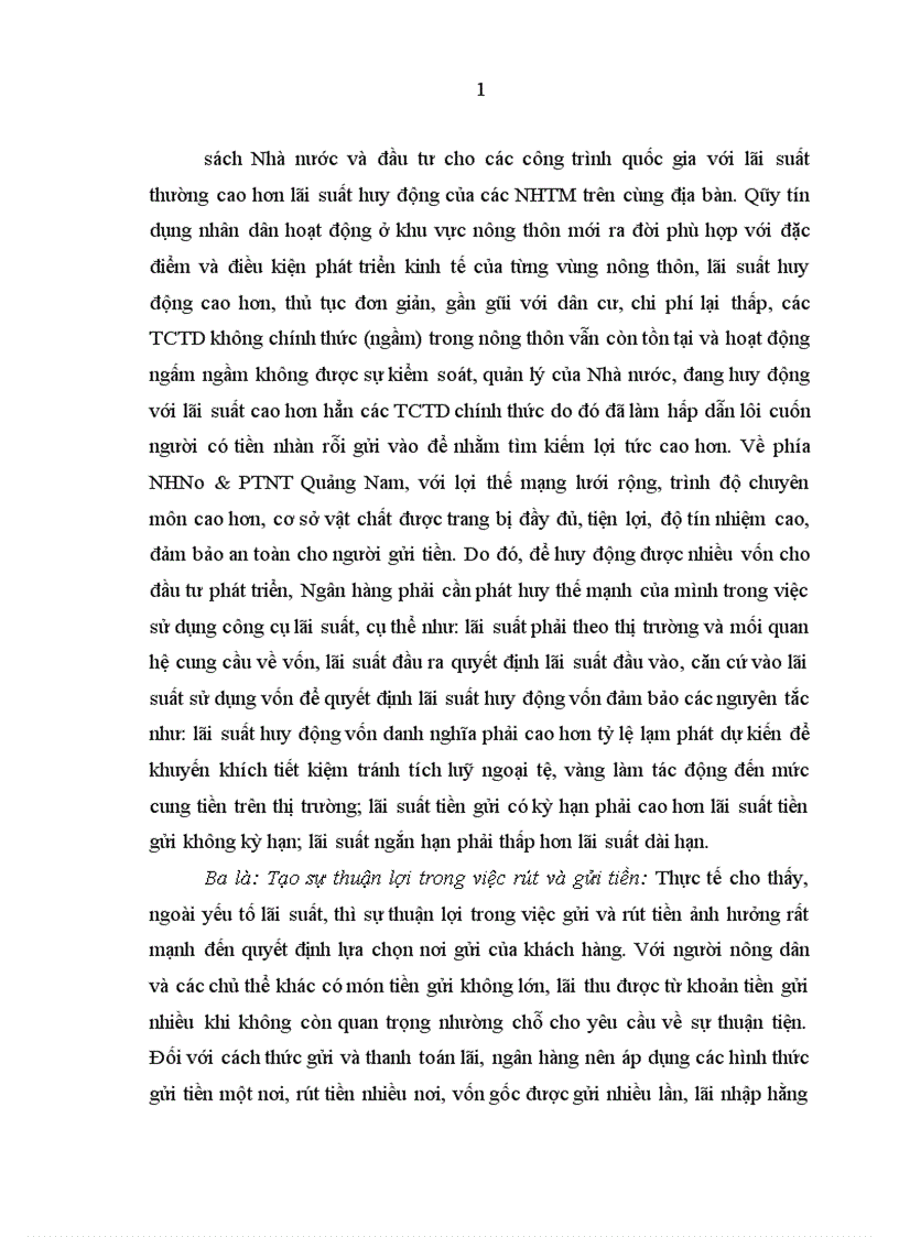 image for page Giải pháp nâng cao hiệu quả hoạt động tín dụng Ngân hàng Nông nghiệp và Phát triển Nông thôn Quảng Nam đối với lĩnh vực nông nghiệp nông thôn 1