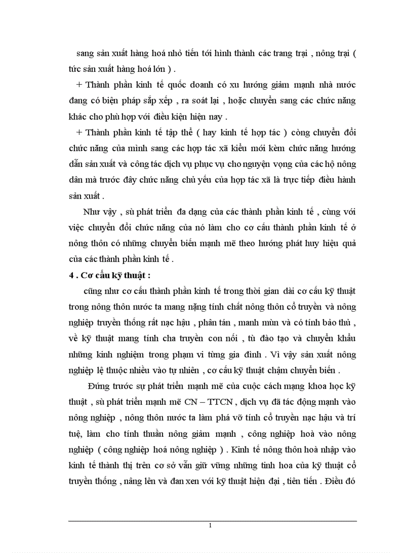 image for page Phương hướng và những biện pháp chủ yếu chuyển dịch cơ cấu kinh tế nông thôn ở huyện Thanh Trì 1