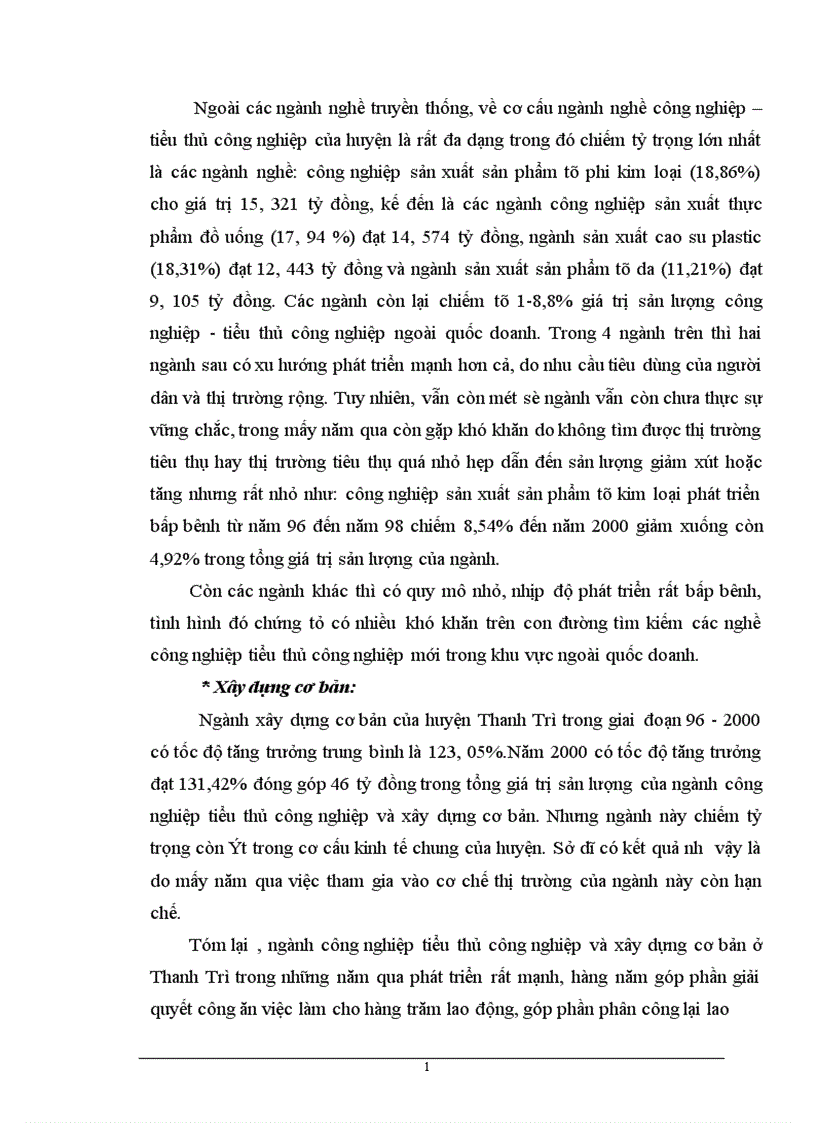image for page Phương hướng và những biện pháp chủ yếu chuyển dịch cơ cấu kinh tế nông thôn ở huyện Thanh Trì 1