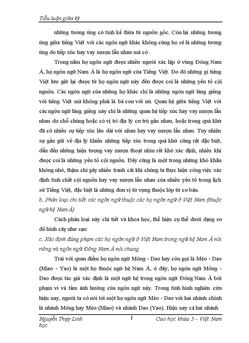 image for page Họ ngôn ngữ