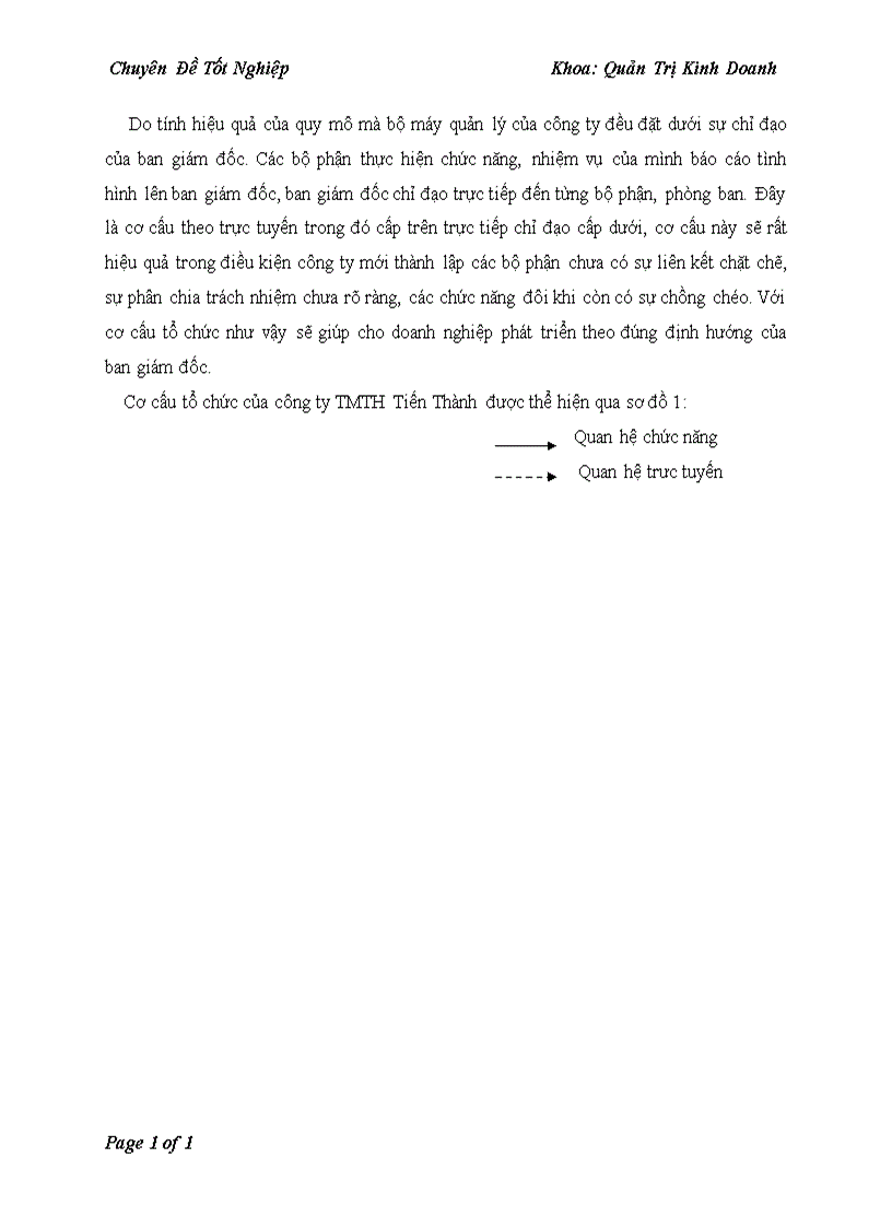 image for page Hoàn thiện các hình thức tiền lương tiền thưởng tại Công ty TMTH Tiến Thành