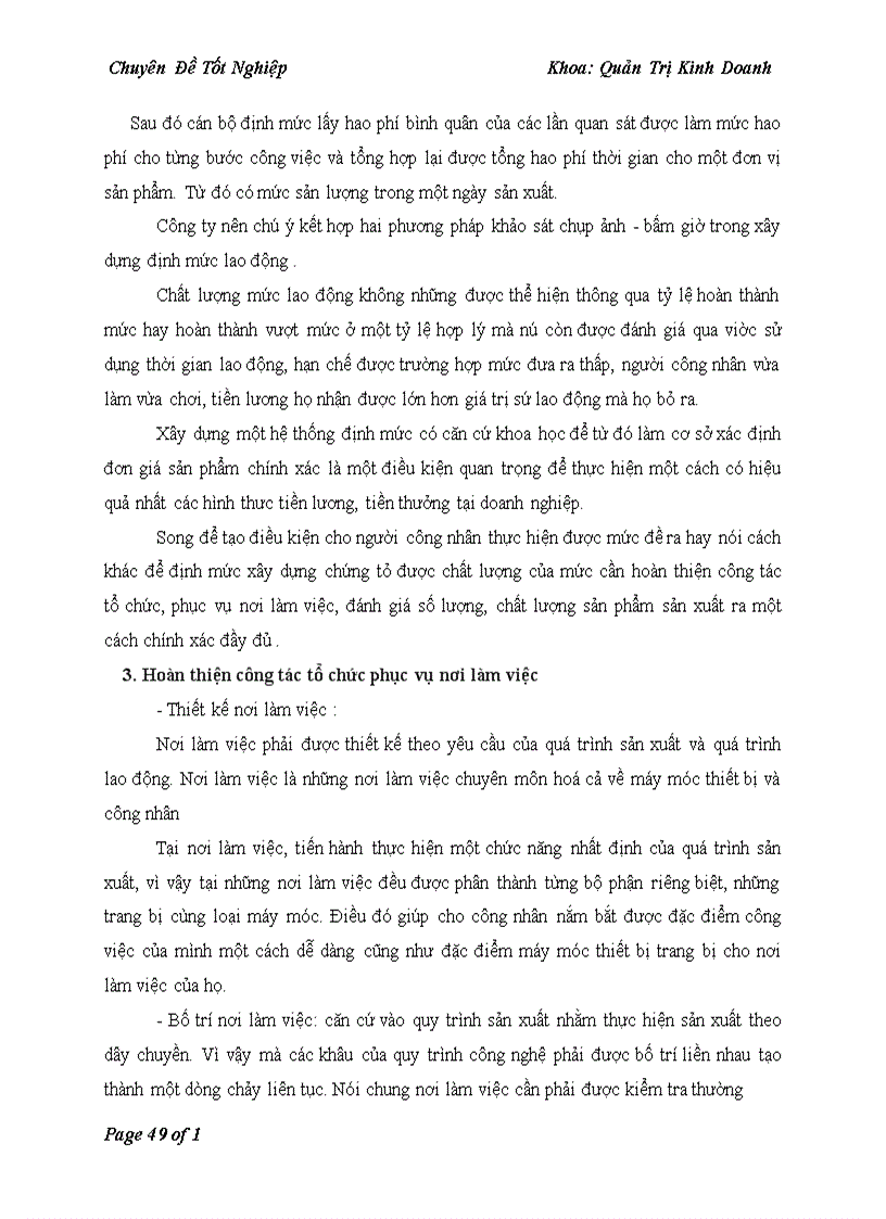 image for page Hoàn thiện các hình thức tiền lương tiền thưởng tại Công ty TMTH Tiến Thành