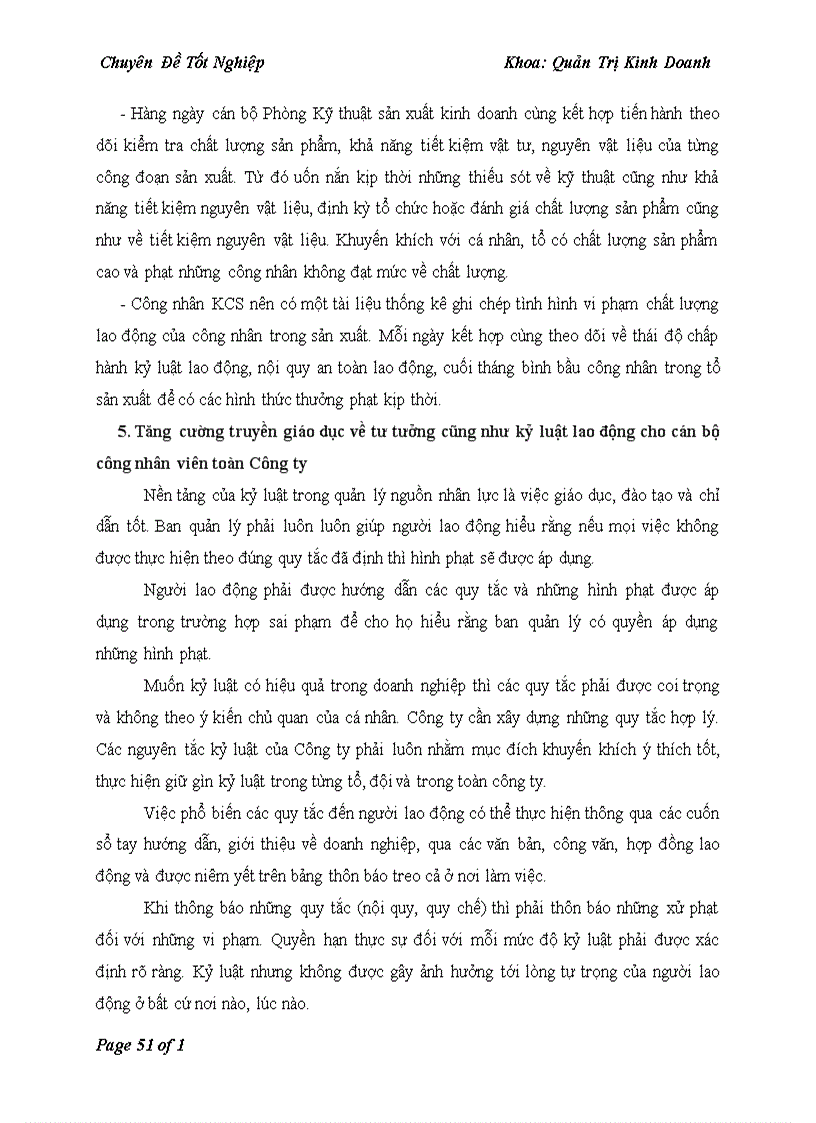 image for page Hoàn thiện các hình thức tiền lương tiền thưởng tại Công ty TMTH Tiến Thành