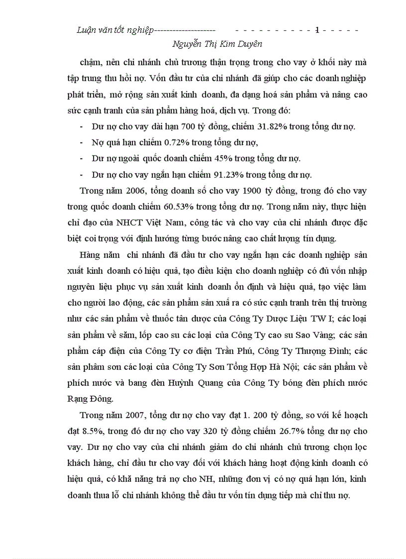 image for page Nâng cao chất lượng thanh toán chuyển tiền điện tử tại chi nhánh NHCT Đống Đa 1