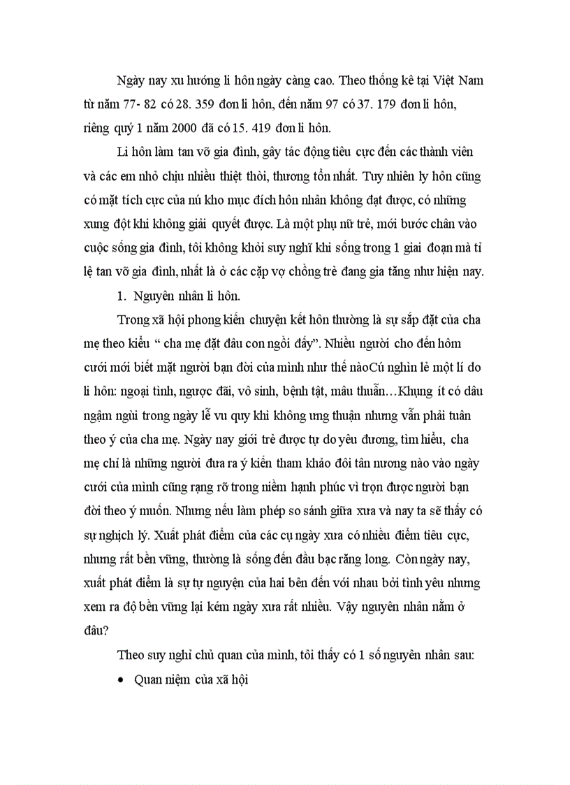 image for page Bài tập điều kiện chuyên đề tâm lý học gia đình