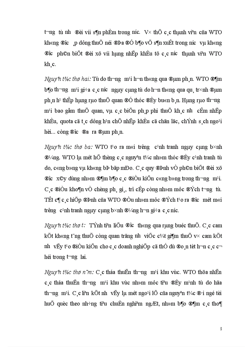 image for page Các biện pháp phi thuế quan và lộ trình cắt giảm của Việt Nam trong quá trình gia nhập Tổ chức Thương mại Thế giới WTO tới năm 2010