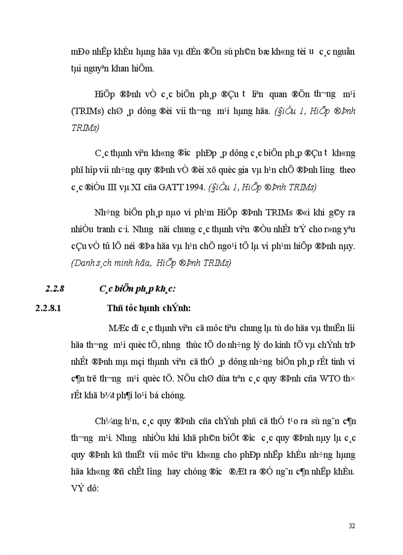 image for page Các biện pháp phi thuế quan và lộ trình cắt giảm của Việt Nam trong quá trình gia nhập Tổ chức Thương mại Thế giới WTO tới năm 2010