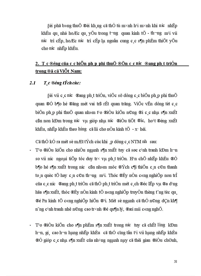 image for page Các biện pháp phi thuế quan và lộ trình cắt giảm của Việt Nam trong quá trình gia nhập Tổ chức Thương mại Thế giới WTO tới năm 2010