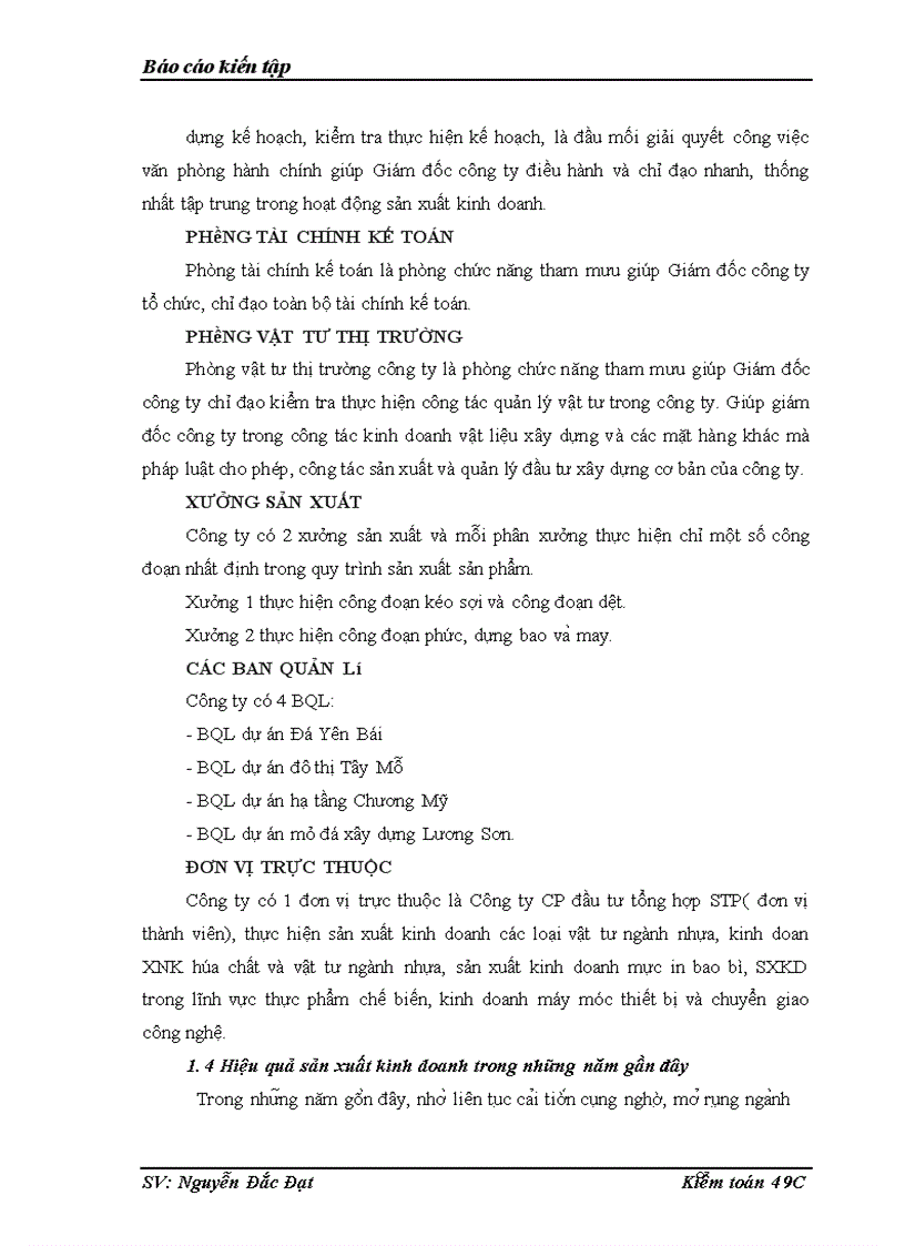 image for page Thư c tra ng tô chư c ha ch toa n kê toa n ta i Công ty cô phâ n công nghiê p thương ma i Sông Đa