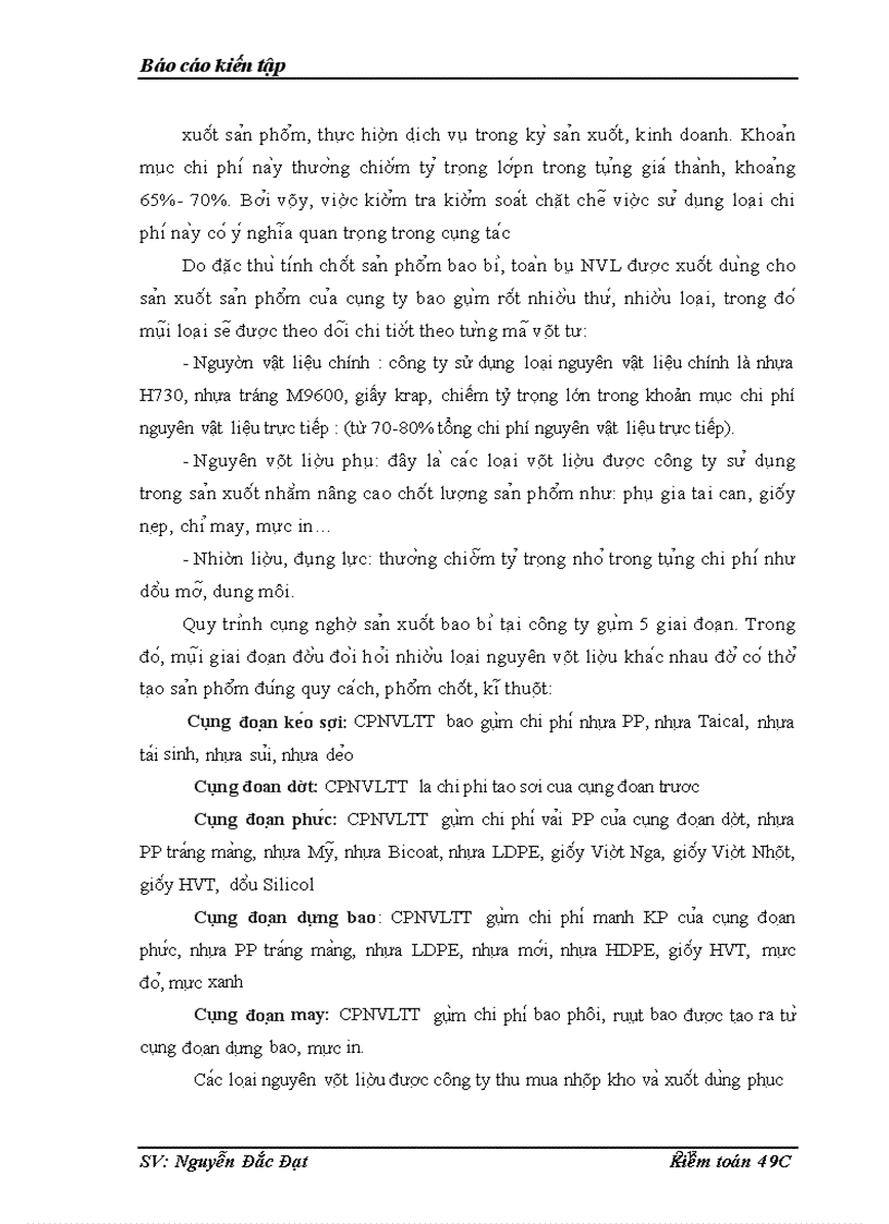 image for page Thư c tra ng tô chư c ha ch toa n kê toa n ta i Công ty cô phâ n công nghiê p thương ma i Sông Đa