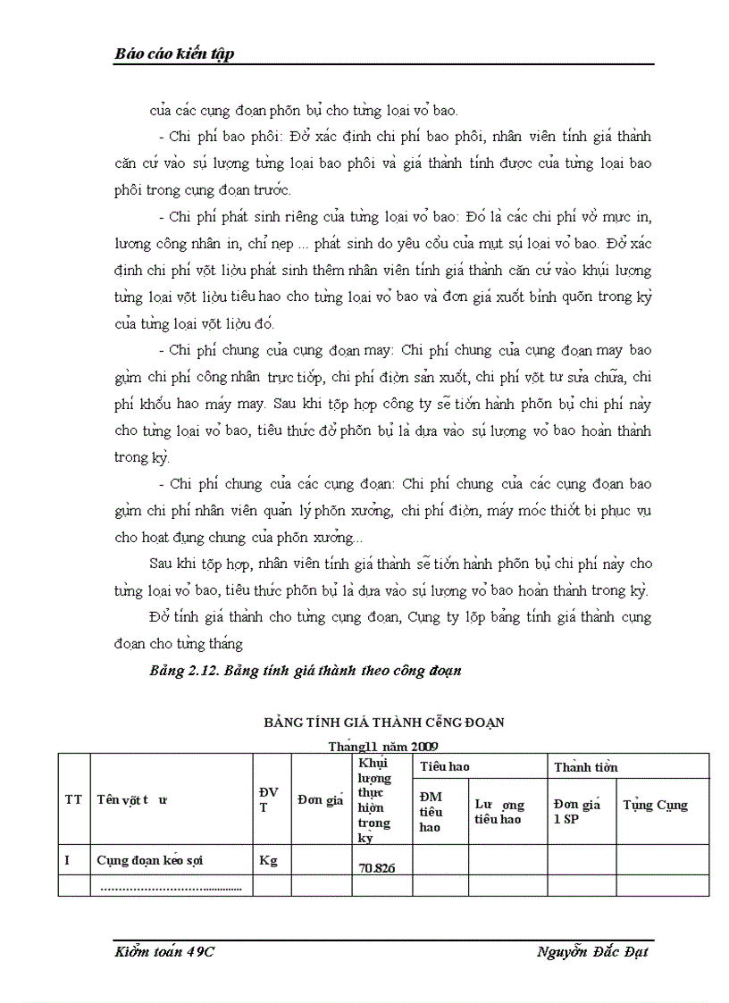 image for page Thư c tra ng tô chư c ha ch toa n kê toa n ta i Công ty cô phâ n công nghiê p thương ma i Sông Đa