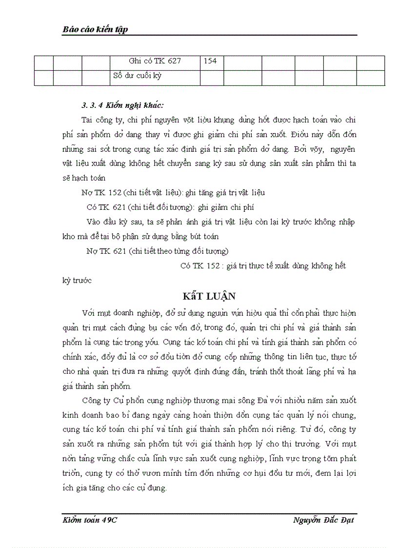 image for page Thư c tra ng tô chư c ha ch toa n kê toa n ta i Công ty cô phâ n công nghiê p thương ma i Sông Đa