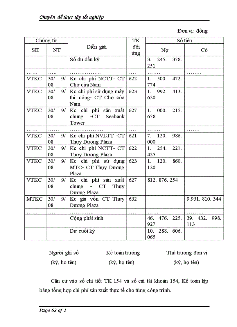 image for page Kế toán chi phí sản xuất và tính giá thành sản phẩm xây lắp tại công ty cổ phần nhôm kính Việt Phát