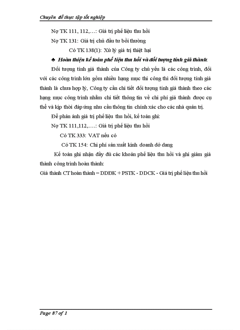image for page Kế toán chi phí sản xuất và tính giá thành sản phẩm xây lắp tại công ty cổ phần nhôm kính Việt Phát
