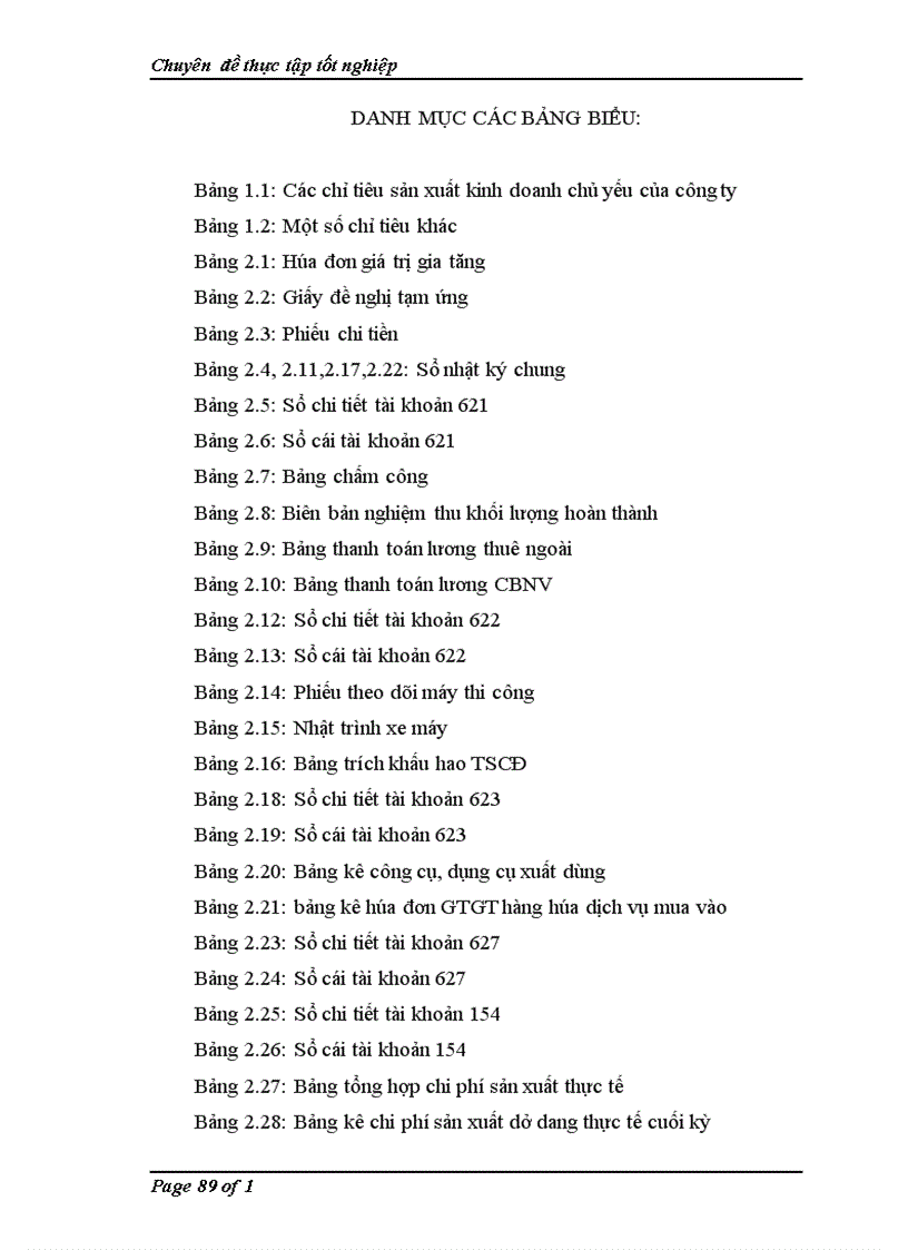 image for page Kế toán chi phí sản xuất và tính giá thành sản phẩm xây lắp tại công ty cổ phần nhôm kính Việt Phát