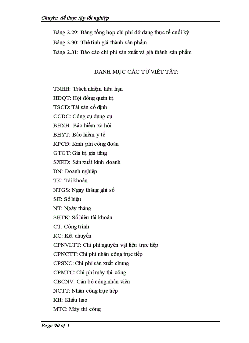 image for page Kế toán chi phí sản xuất và tính giá thành sản phẩm xây lắp tại công ty cổ phần nhôm kính Việt Phát