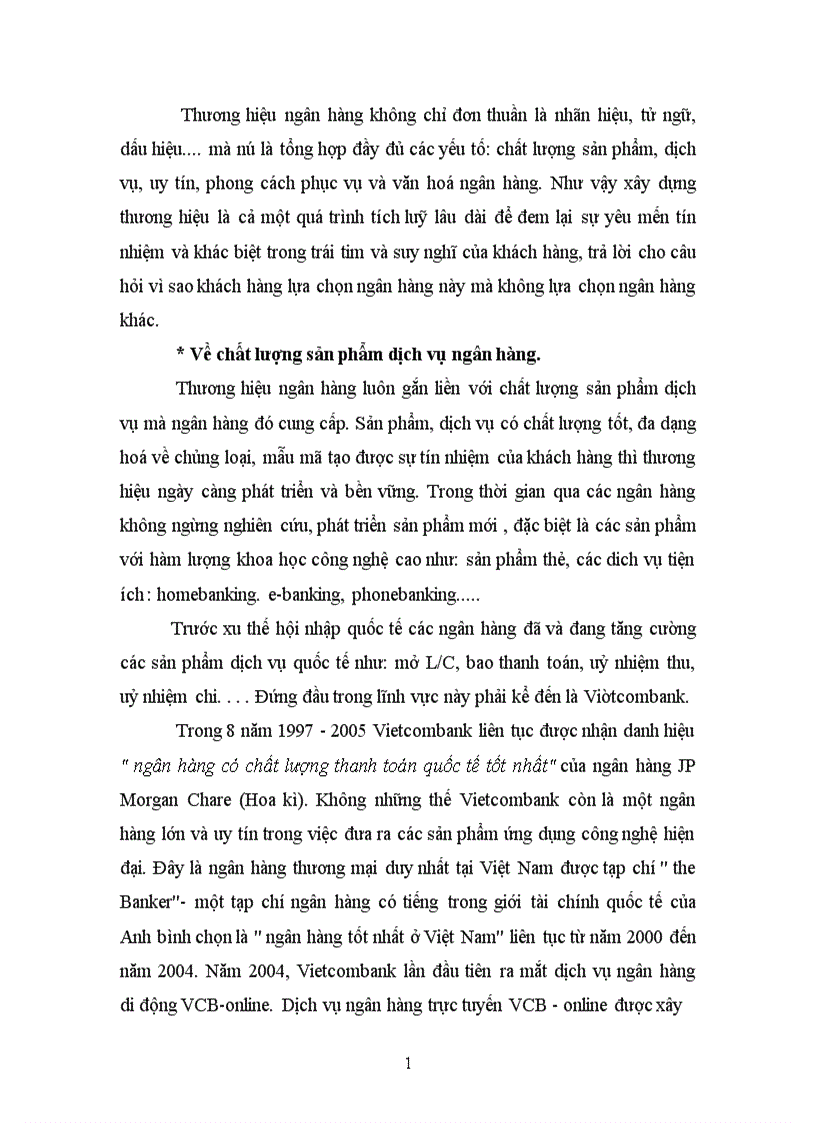 image for page Xây dựng và phát triển thương hiệu ngân hàng trong quá trình hội nhập