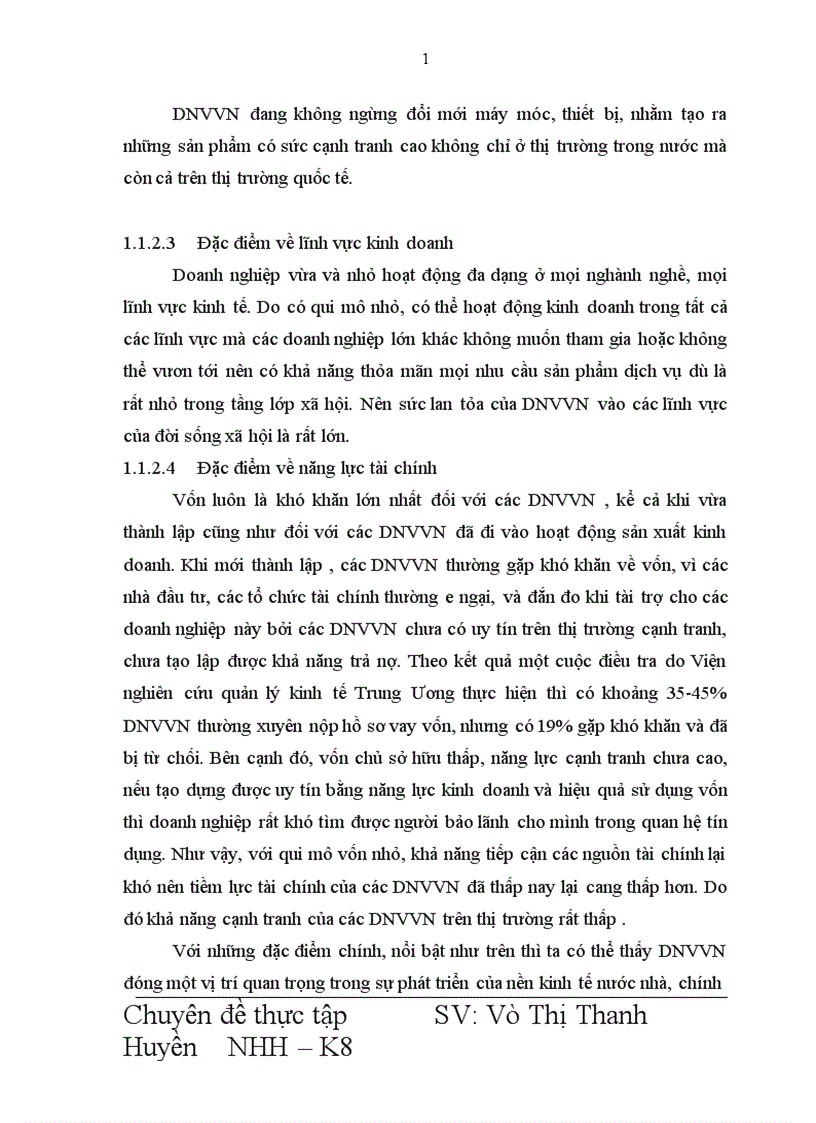image for page Giải pháp mở rộng hoạt động cho vay đối với DNVVN tại Ngân hàng Indovina Chi nhánh Hà Nội 1