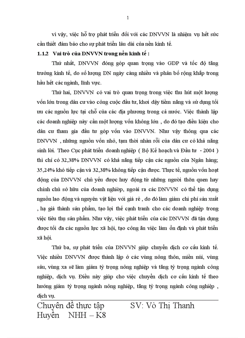 image for page Giải pháp mở rộng hoạt động cho vay đối với DNVVN tại Ngân hàng Indovina Chi nhánh Hà Nội 1