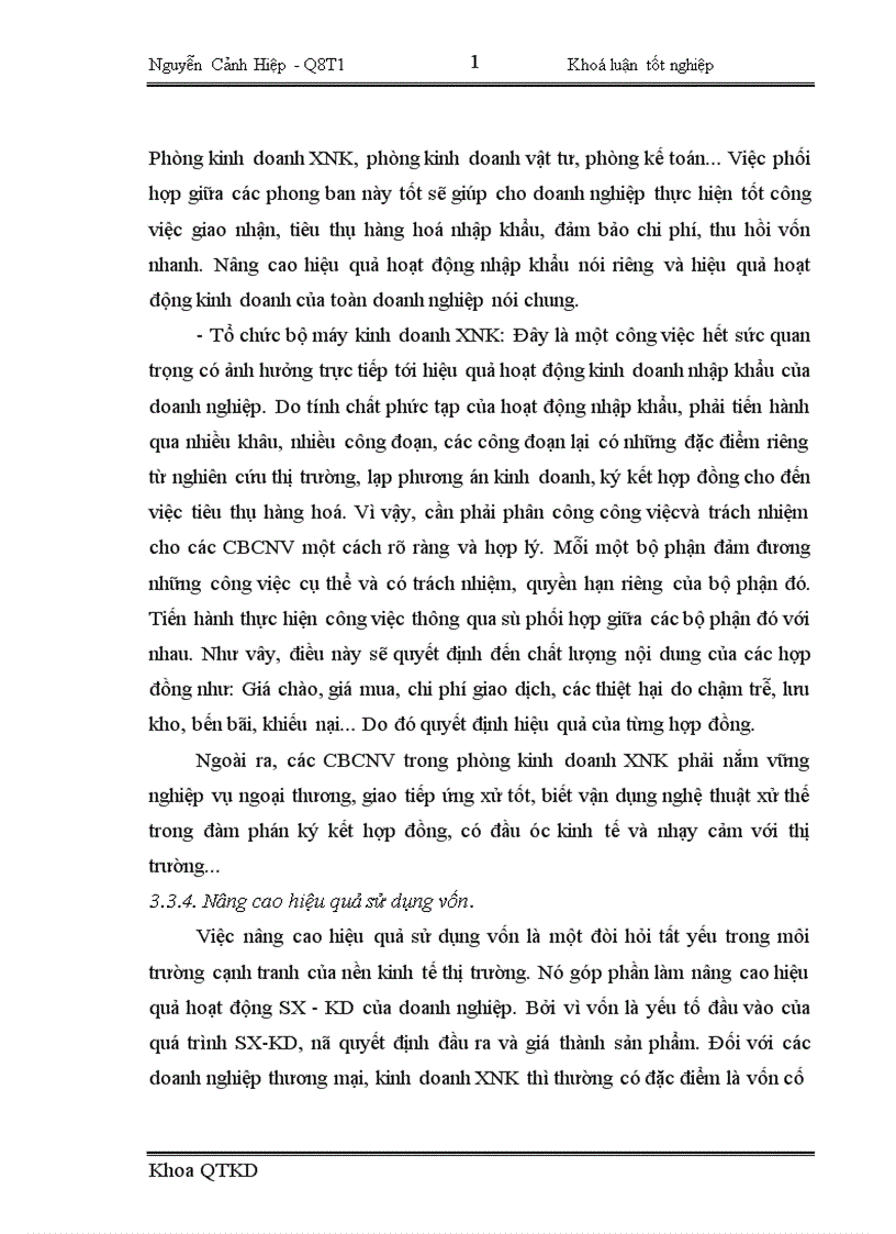 image for page Một số giải pháp nhằm nâng cao hiệu quả kinh doanh trong hoạt động nhập khẩu tại Công ty Vật tư kỹ thuật Ngân hàng 1