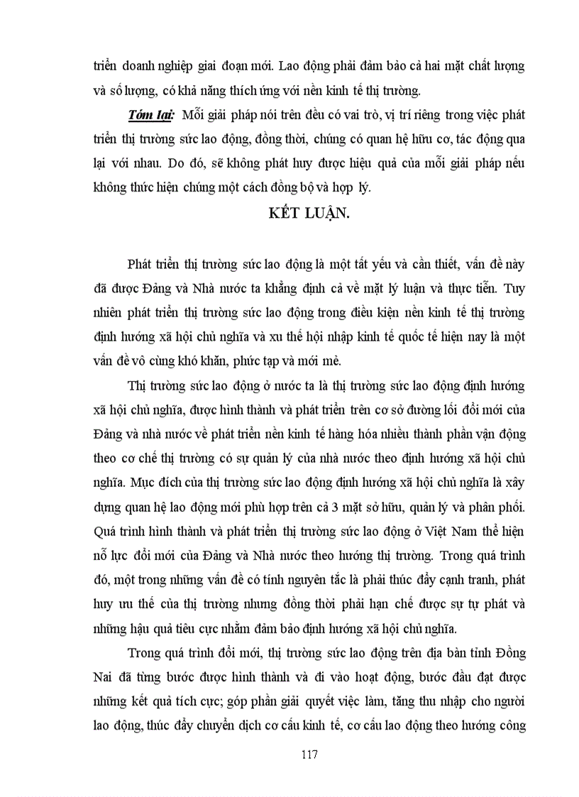 image for page Phát triển thị trường sức lao động trên địa bàn tỉnh Đồng Nai trong quá trình công nghiệp hóa hiện đại hóa