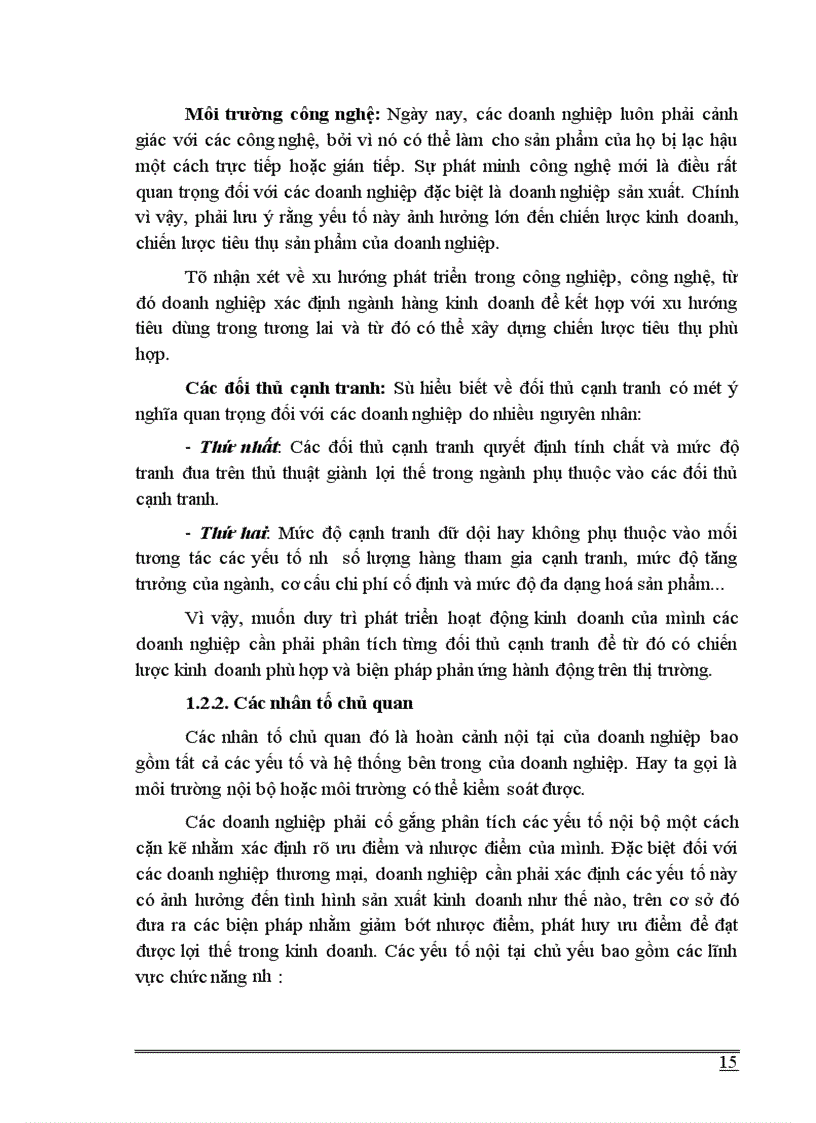 image for page Các giải pháp nhằm nâng cao hiệu quả sản xuất kinh doanh tại Công ty Xây lắp Thương mại 1