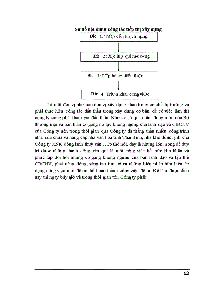 image for page Các giải pháp nhằm nâng cao hiệu quả sản xuất kinh doanh tại Công ty Xây lắp Thương mại 1