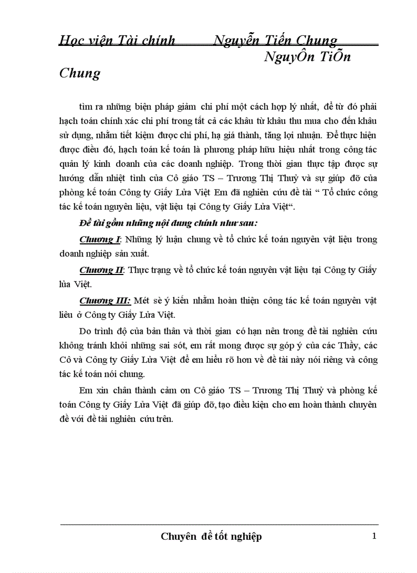 image for page Tổ chức công tác kế toán nguyên liệu vật liệu tại Công ty Giấy Lửa Việt 1