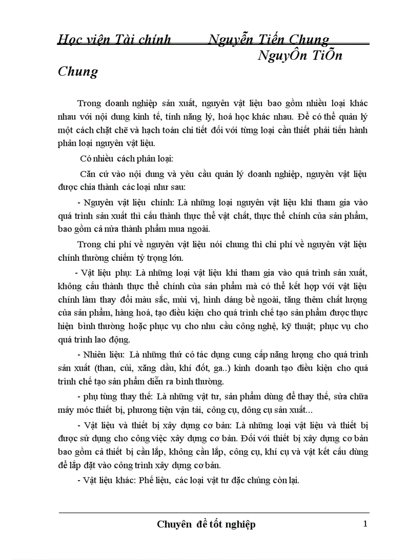 image for page Tổ chức công tác kế toán nguyên liệu vật liệu tại Công ty Giấy Lửa Việt 1