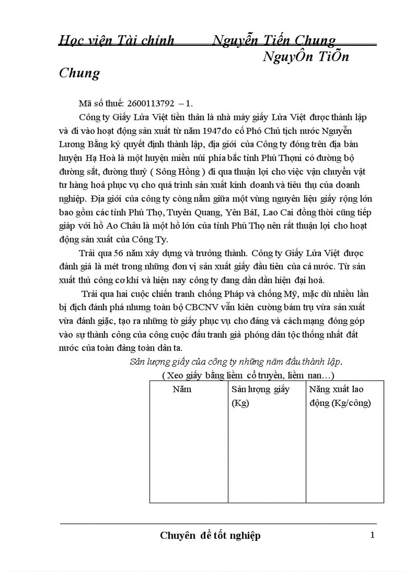 image for page Tổ chức công tác kế toán nguyên liệu vật liệu tại Công ty Giấy Lửa Việt 1