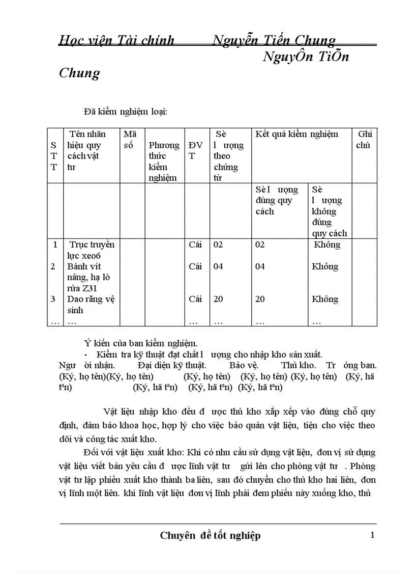 image for page Tổ chức công tác kế toán nguyên liệu vật liệu tại Công ty Giấy Lửa Việt 1