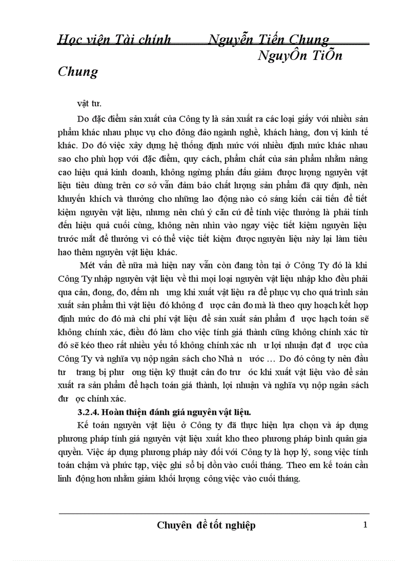 image for page Tổ chức công tác kế toán nguyên liệu vật liệu tại Công ty Giấy Lửa Việt 1