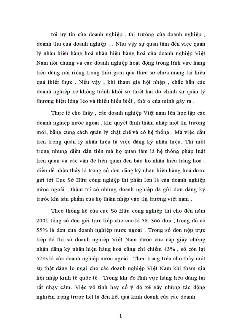 image for page Quản lý thương hiệu Việt Nam trong lĩnh vực hàng tiêu dùng 1