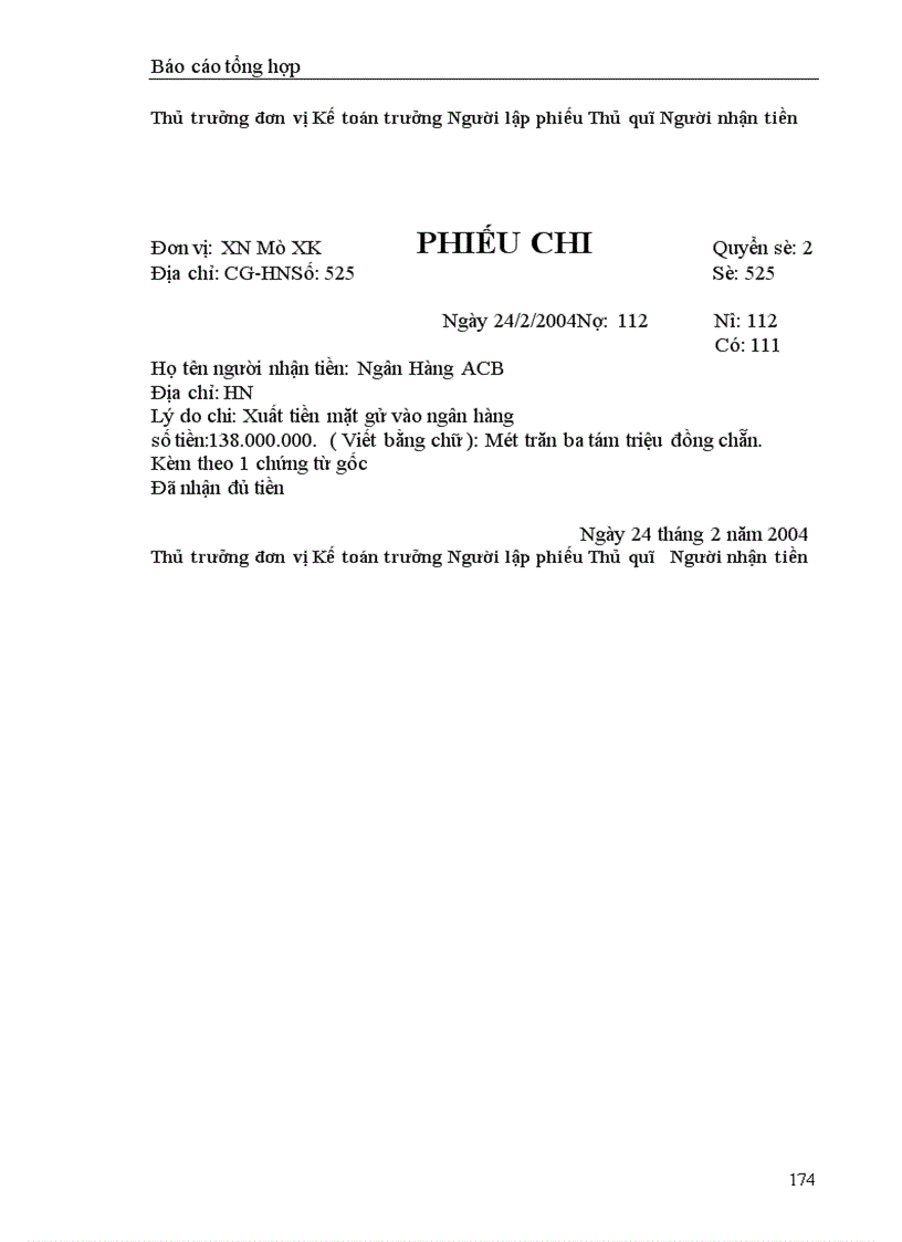 image for page Kế toán tổng hợp tại Nhà máy chỉ khâu Hà Nội