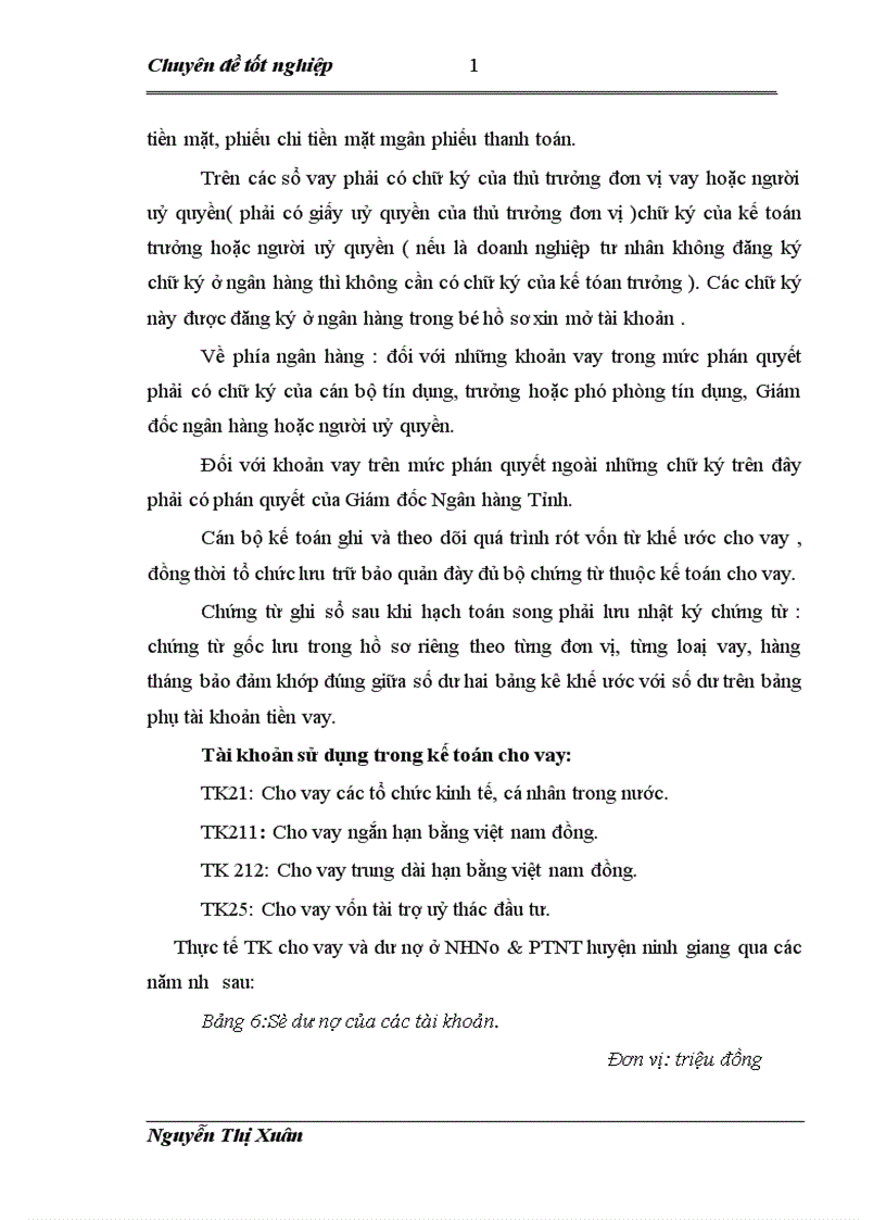 image for page Thực trạng và Giải pháp mở rộng nâng cao hiệu quả cho vay Hộ sản suất tại NHNo PTNT Huyện Ninh Giang