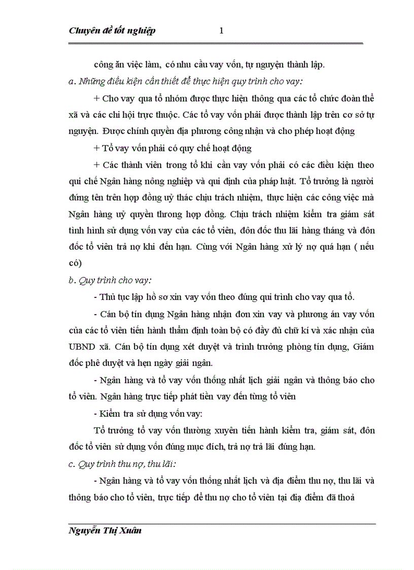 image for page Thực trạng và Giải pháp mở rộng nâng cao hiệu quả cho vay Hộ sản suất tại NHNo PTNT Huyện Ninh Giang