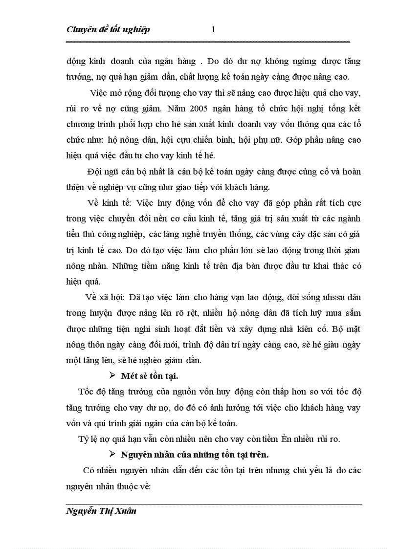 image for page Thực trạng và Giải pháp mở rộng nâng cao hiệu quả cho vay Hộ sản suất tại NHNo PTNT Huyện Ninh Giang