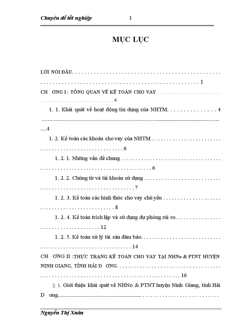image for page Thực trạng và Giải pháp mở rộng nâng cao hiệu quả cho vay Hộ sản suất tại NHNo PTNT Huyện Ninh Giang