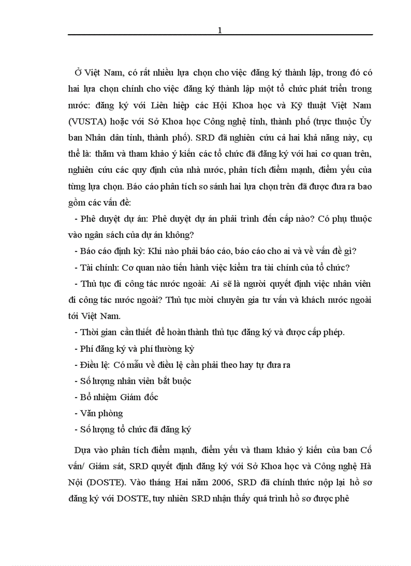 image for page Giải pháp nhằm nâng cao năng lực công tác lập và quản lý dự án tại Trung Tâm Phát Triển Nông Thôn Bền Vững