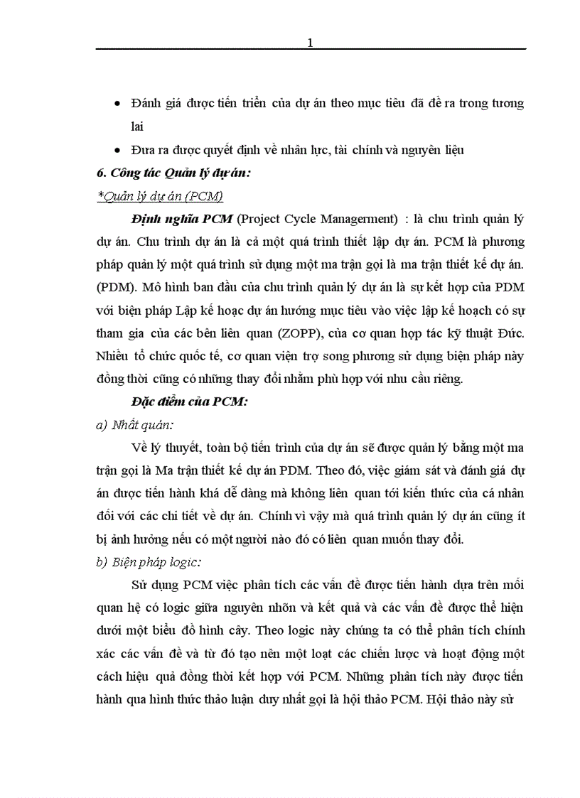 image for page Giải pháp nhằm nâng cao năng lực công tác lập và quản lý dự án tại Trung Tâm Phát Triển Nông Thôn Bền Vững
